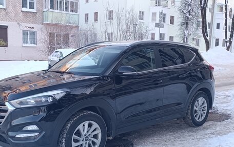 Hyundai Tucson III, 2017 год, 1 850 000 рублей, 5 фотография