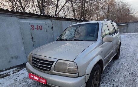 Suzuki Grand Vitara, 2001 год, 390 000 рублей, 6 фотография