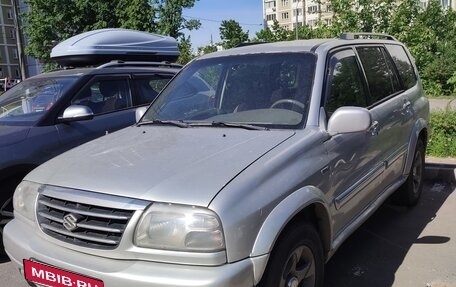 Suzuki Grand Vitara, 2001 год, 390 000 рублей, 13 фотография