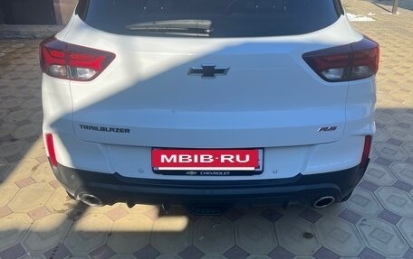 Chevrolet TrailBlazer, 2021 год, 1 900 000 рублей, 4 фотография