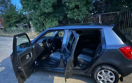 Skoda Fabia II, 2009 год, 680 000 рублей, 4 фотография