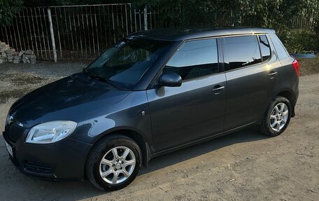 Skoda Fabia II, 2009 год, 680 000 рублей, 2 фотография