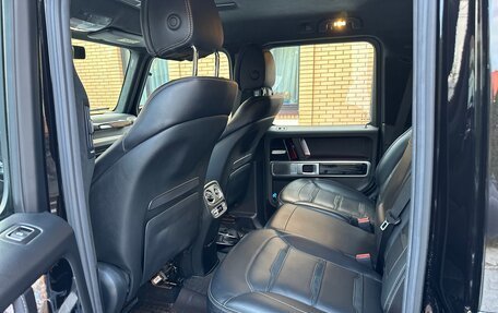 Mercedes-Benz G-Класс AMG, 2020 год, 17 000 000 рублей, 10 фотография