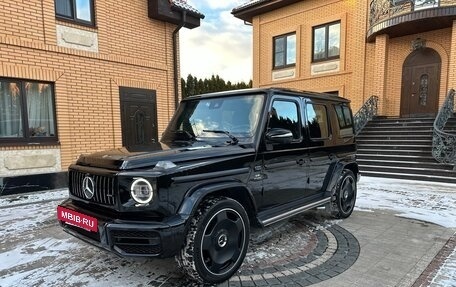Mercedes-Benz G-Класс AMG, 2020 год, 17 000 000 рублей, 2 фотография