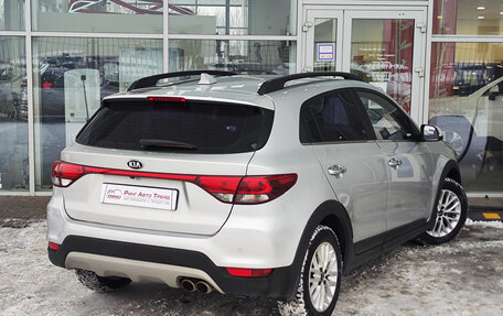 KIA Rio IV, 2018 год, 1 550 000 рублей, 2 фотография