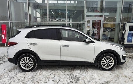 KIA Rio IV, 2018 год, 1 550 000 рублей, 5 фотография
