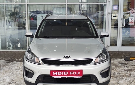 KIA Rio IV, 2018 год, 1 550 000 рублей, 3 фотография