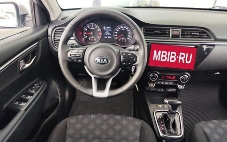 KIA Rio IV, 2018 год, 1 550 000 рублей, 10 фотография