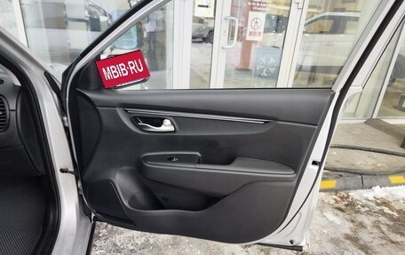 KIA Rio IV, 2018 год, 1 550 000 рублей, 19 фотография