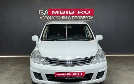 Nissan Tiida, 2012 год, 660 000 рублей, 2 фотография