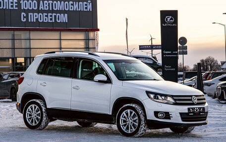 Volkswagen Tiguan I, 2012 год, 1 295 000 рублей, 3 фотография
