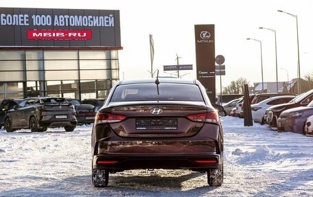 Hyundai Solaris II рестайлинг, 2021 год, 1 455 000 рублей, 5 фотография