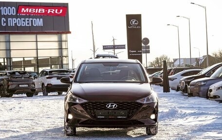 Hyundai Solaris II рестайлинг, 2021 год, 1 455 000 рублей, 2 фотография