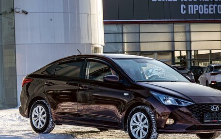 Hyundai Solaris II рестайлинг, 2021 год, 1 455 000 рублей, 7 фотография