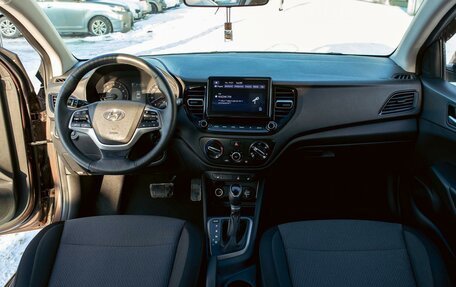 Hyundai Solaris II рестайлинг, 2021 год, 1 455 000 рублей, 16 фотография