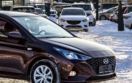 Hyundai Solaris II рестайлинг, 2021 год, 1 455 000 рублей, 8 фотография