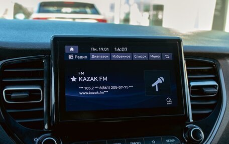 Hyundai Solaris II рестайлинг, 2021 год, 1 455 000 рублей, 14 фотография