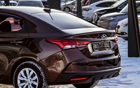 Hyundai Solaris II рестайлинг, 2021 год, 1 455 000 рублей, 10 фотография