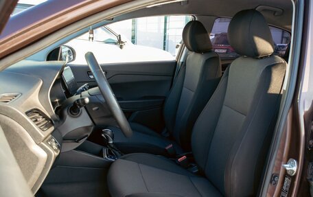 Hyundai Solaris II рестайлинг, 2021 год, 1 455 000 рублей, 11 фотография