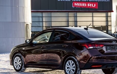 Hyundai Solaris II рестайлинг, 2021 год, 1 455 000 рублей, 9 фотография