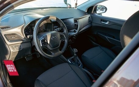 Hyundai Solaris II рестайлинг, 2021 год, 1 455 000 рублей, 13 фотография