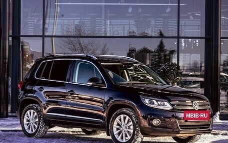 Volkswagen Tiguan I, 2013 год, 1 295 000 рублей, 3 фотография