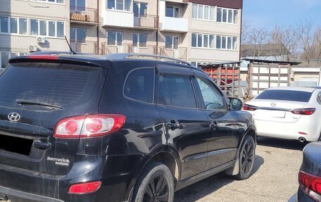 Hyundai Santa Fe III рестайлинг, 2010 год, 753 000 рублей, 3 фотография