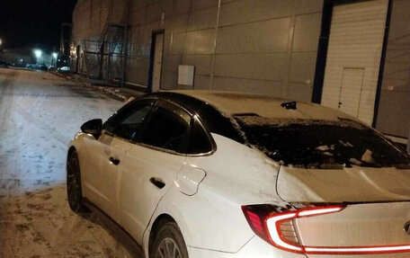 Hyundai Sonata VIII, 2021 год, 2 130 000 рублей, 5 фотография