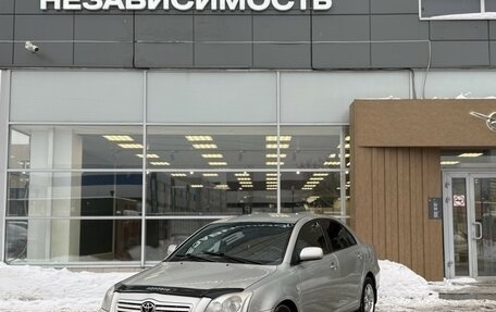 Toyota Avensis III рестайлинг, 2003 год, 490 000 рублей, 2 фотография