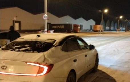 Hyundai Sonata VIII, 2021 год, 2 130 000 рублей, 4 фотография