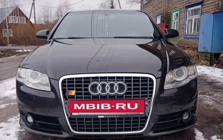 Audi A4, 2007 год, 1 400 000 рублей, 4 фотография