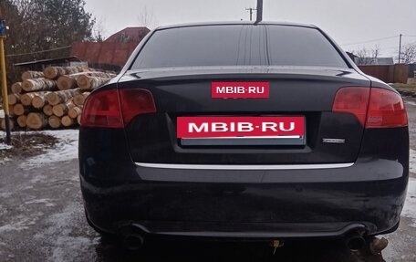 Audi A4, 2007 год, 1 400 000 рублей, 3 фотография