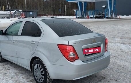 Chevrolet Aveo III, 2012 год, 565 000 рублей, 4 фотография
