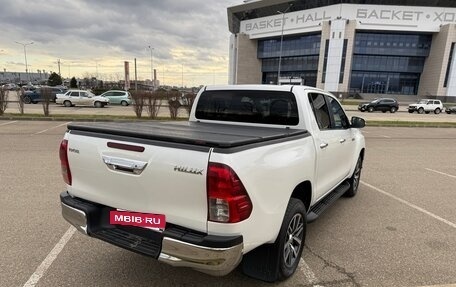 Toyota Hilux VIII, 2016 год, 3 450 000 рублей, 4 фотография