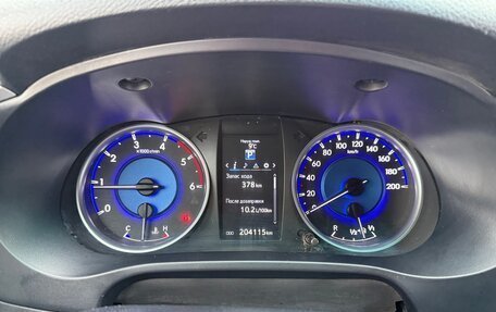 Toyota Hilux VIII, 2016 год, 3 450 000 рублей, 15 фотография