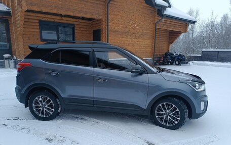 Hyundai Creta I рестайлинг, 2020 год, 2 500 000 рублей, 4 фотография