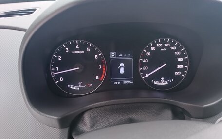 Hyundai Creta I рестайлинг, 2020 год, 2 500 000 рублей, 5 фотография