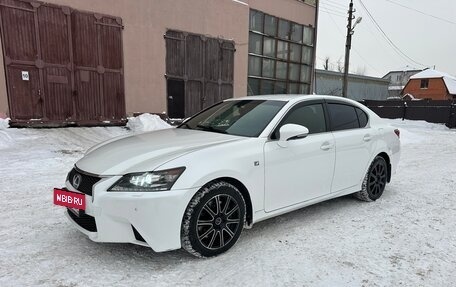 Lexus GS IV рестайлинг, 2012 год, 2 200 000 рублей, 2 фотография