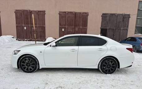 Lexus GS IV рестайлинг, 2012 год, 2 200 000 рублей, 3 фотография