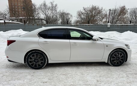 Lexus GS IV рестайлинг, 2012 год, 2 200 000 рублей, 7 фотография