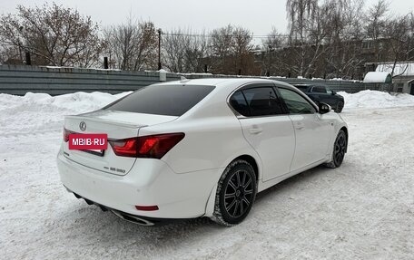 Lexus GS IV рестайлинг, 2012 год, 2 200 000 рублей, 6 фотография