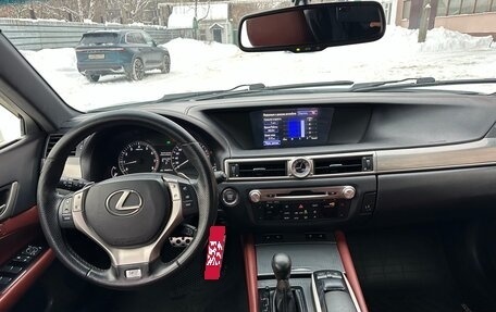 Lexus GS IV рестайлинг, 2012 год, 2 200 000 рублей, 12 фотография