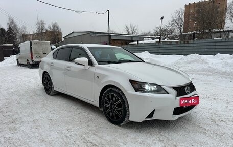 Lexus GS IV рестайлинг, 2012 год, 2 200 000 рублей, 8 фотография