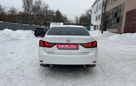 Lexus GS IV рестайлинг, 2012 год, 2 200 000 рублей, 5 фотография