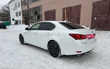 Lexus GS IV рестайлинг, 2012 год, 2 200 000 рублей, 4 фотография