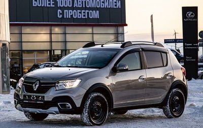 Renault Sandero II рестайлинг, 2020 год, 995 000 рублей, 1 фотография
