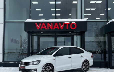 Volkswagen Polo VI (EU Market), 2017 год, 795 000 рублей, 1 фотография