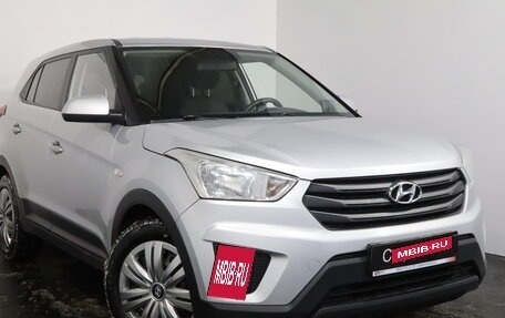 Hyundai Creta I рестайлинг, 2019 год, 1 469 000 рублей, 1 фотография