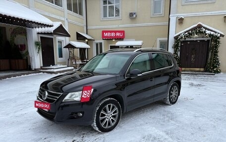 Volkswagen Tiguan I, 2008 год, 799 000 рублей, 12 фотография