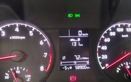 Hyundai Solaris II рестайлинг, 2018 год, 1 180 000 рублей, 6 фотография